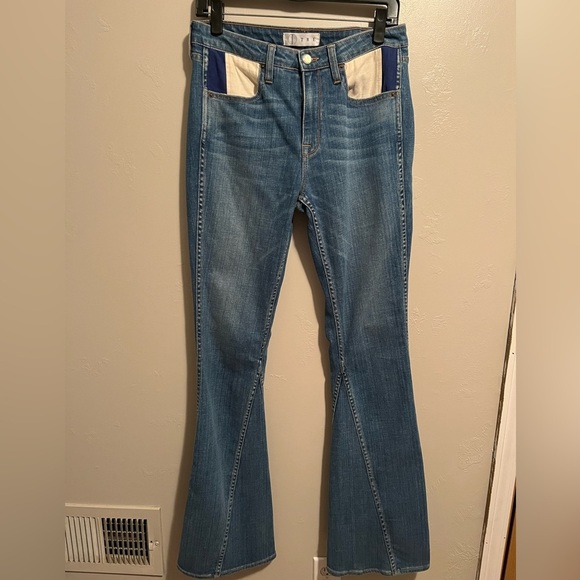 TRE BY NATALIE RATABESI The Cher Wide-leg Jeans In Indigo - Picture 6 of 15